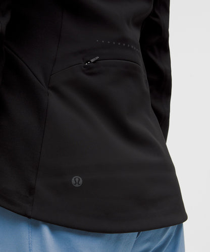 Lululemon Women's Cross Chill Performance Jacket Black