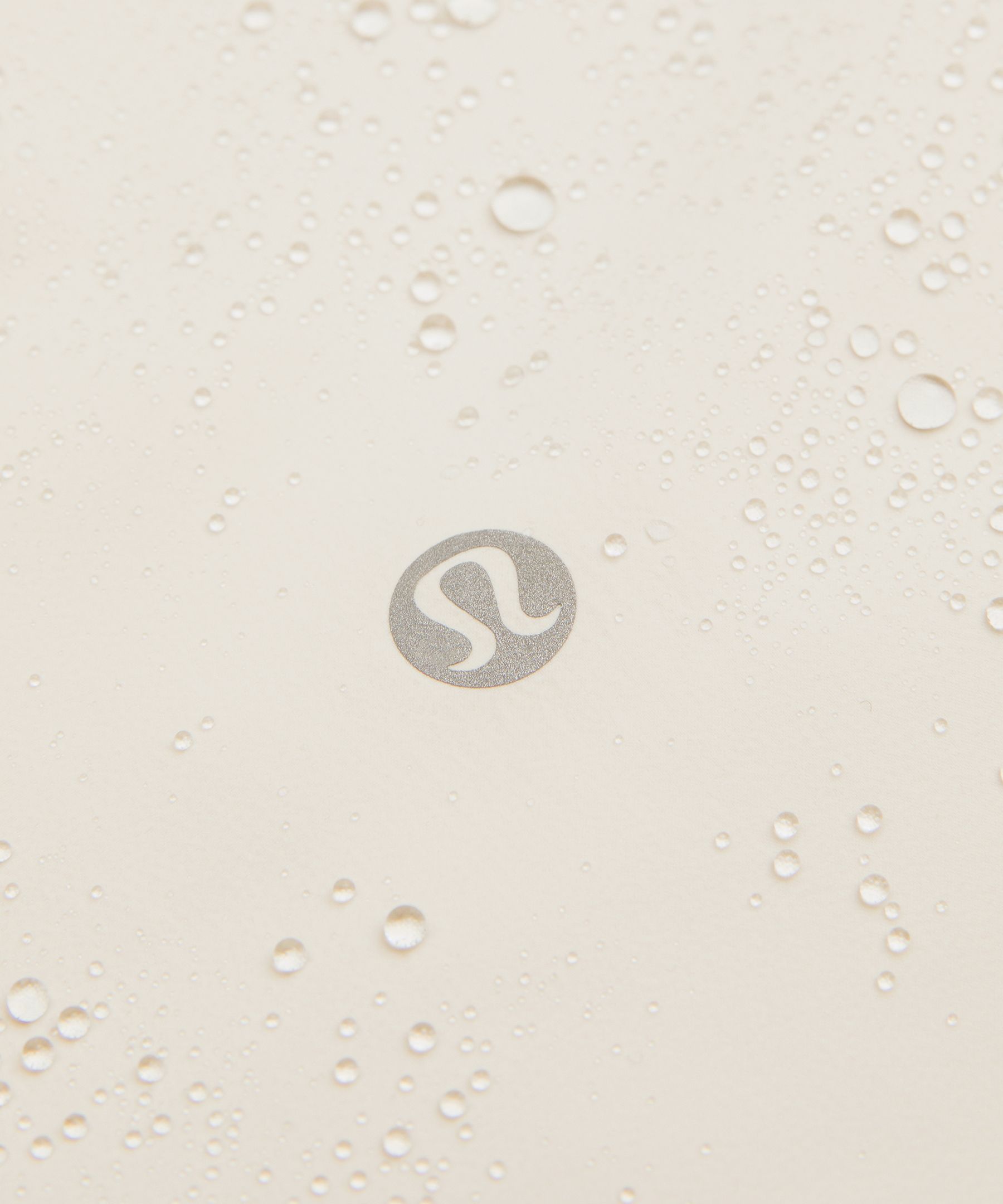 Lululemon Women's Cross Chill Performance Jacket Light Ivory