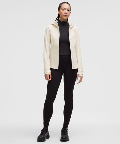 Lululemon Women's Cross Chill Performance Jacket Light Ivory