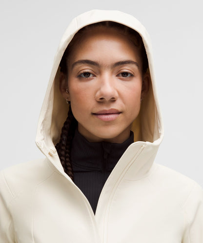 Lululemon Women's Cross Chill Performance Jacket Light Ivory