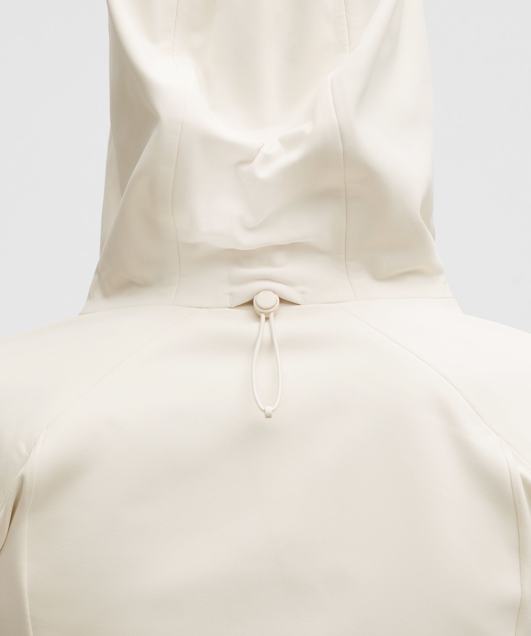 Lululemon Women's Cross Chill Performance Jacket Light Ivory