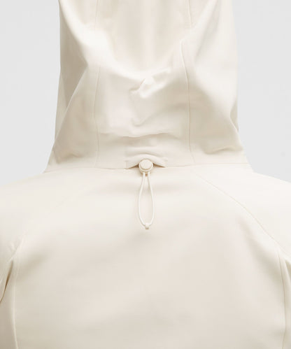 Lululemon Women's Cross Chill Performance Jacket Light Ivory