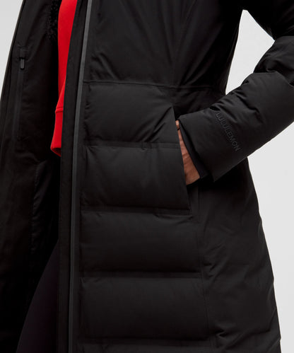 Lululemon StretchSeal™ Sleet Street 600-Down-Fill Long Jacket