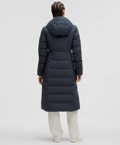 Lululemon StretchSeal™ Sleet Street 600-Down-Fill Long Jacket