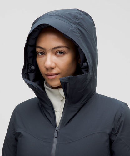 Lululemon StretchSeal™ Sleet Street 600-Down-Fill Long Jacket