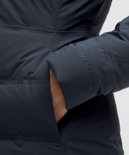 Lululemon StretchSeal™ Sleet Street 600-Down-Fill Long Jacket