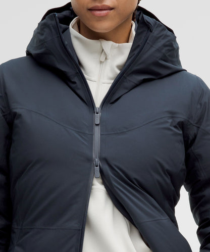 Lululemon StretchSeal™ Sleet Street 600-Down-Fill Long Jacket