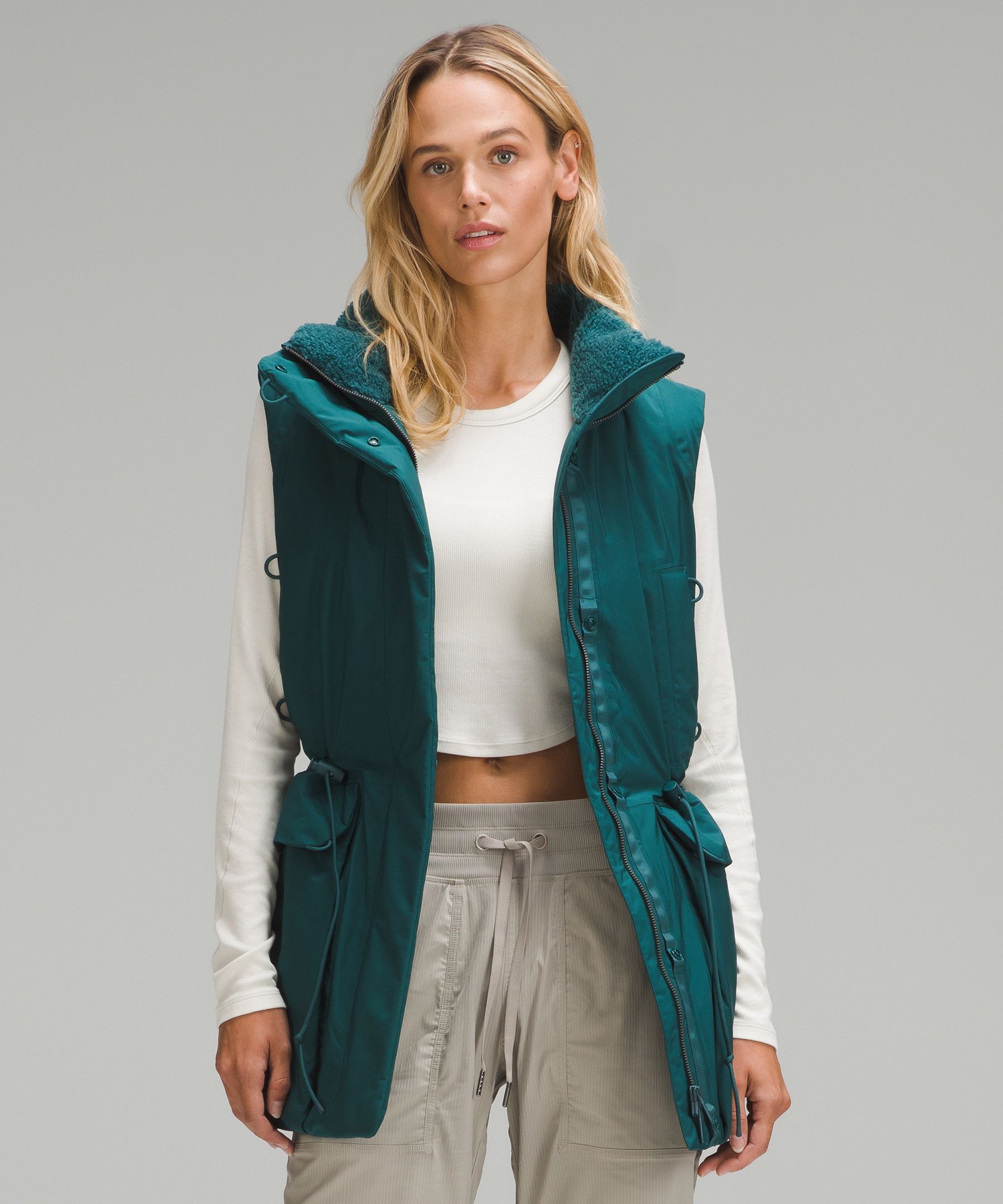 Lululemon StretchSeal Waterproof Down-Filled Vest