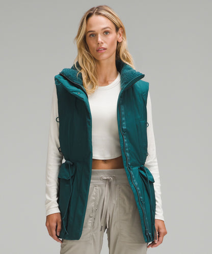 Lululemon StretchSeal Waterproof Down-Filled Vest