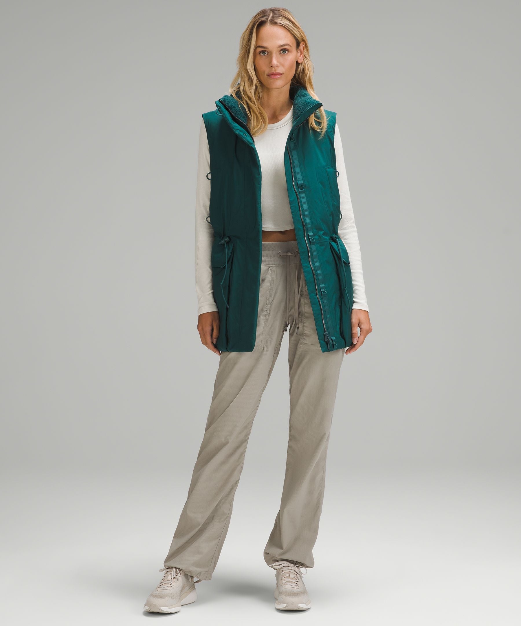 Lululemon StretchSeal Waterproof Down-Filled Vest