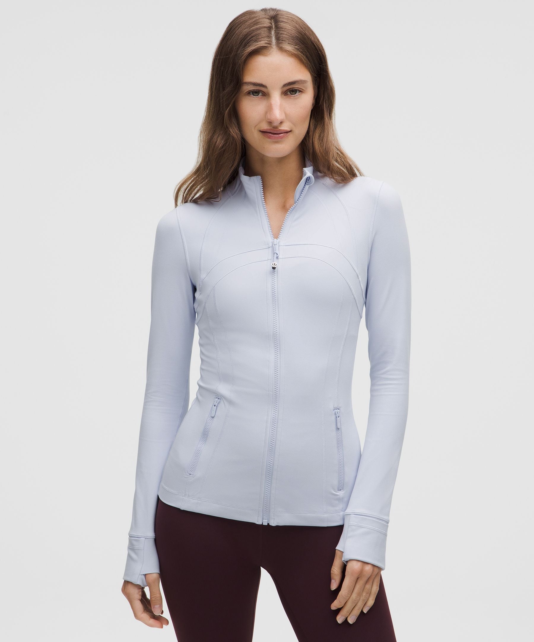 Lululemon Define Jacket *Nulu Serene Blue