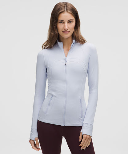 Lululemon Define Jacket *Nulu Serene Blue