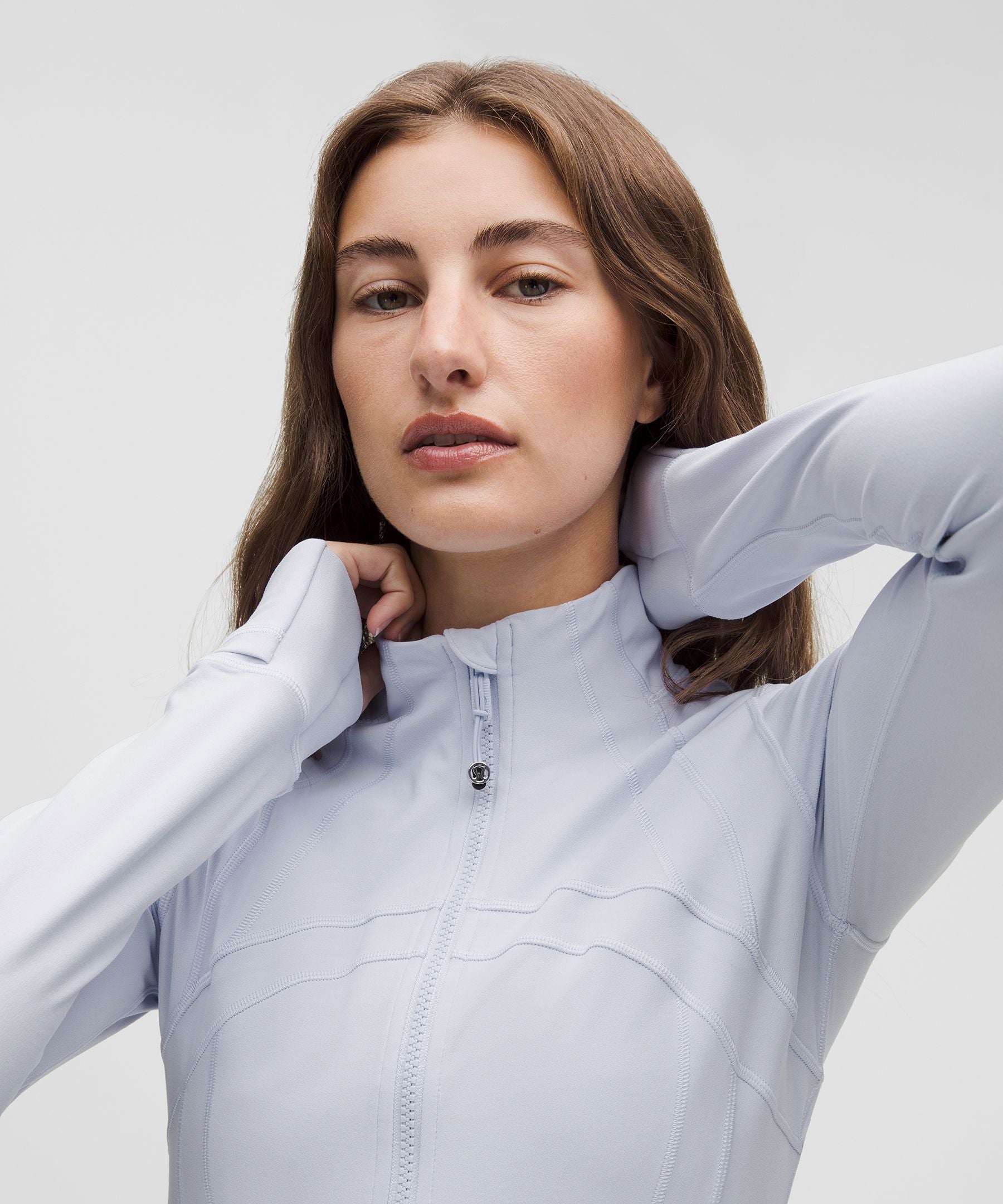 Lululemon Define Jacket *Nulu Serene Blue