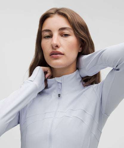 Lululemon Define Jacket *Nulu Serene Blue
