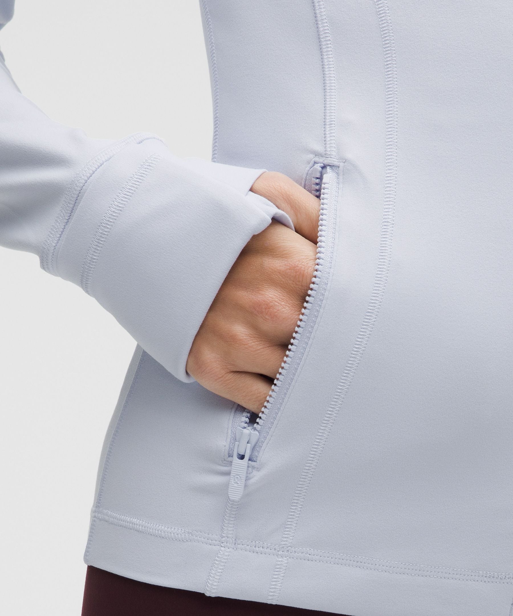 Lululemon Define Jacket *Nulu Serene Blue