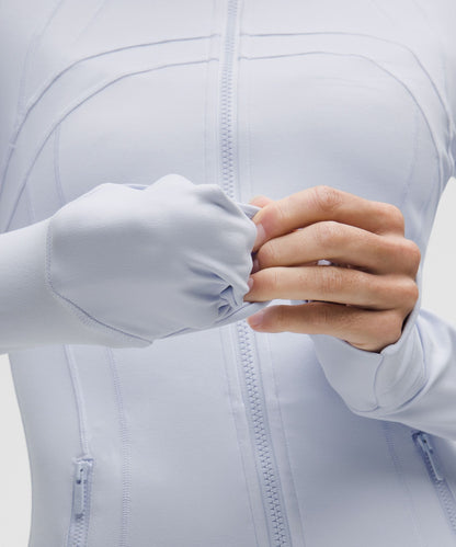 Lululemon Define Jacket *Nulu Serene Blue