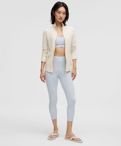 Lululemon Define Jacket *Nulu Light Ivory/Gold/Gold