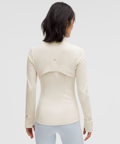 Lululemon Define Jacket *Nulu Light Ivory/Gold/Gold