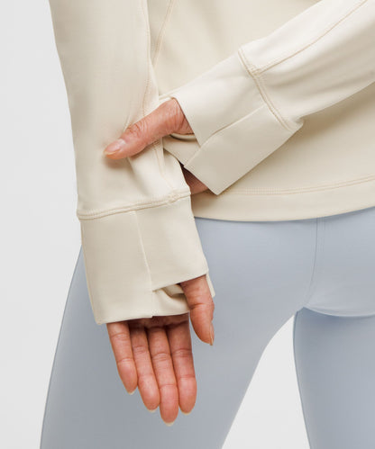 Lululemon Define Jacket *Nulu Light Ivory/Gold/Gold