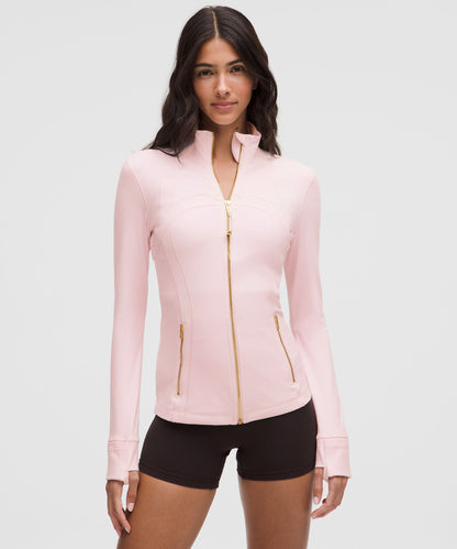 Lululemon Define Jacket *Nulu Blissful Pink/Gold/Gold