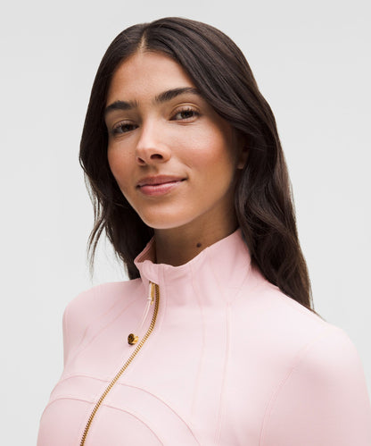 Lululemon Define Jacket *Nulu Blissful Pink/Gold/Gold