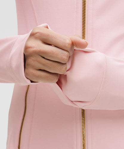 Lululemon Define Jacket *Nulu Blissful Pink/Gold/Gold