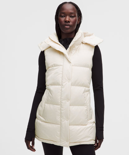 Lululemon Wunder Puff 600-Down-Fill Mid-Length Vest