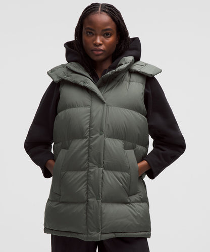 Lululemon Women's Wunder Puff 600-Down-Fill Mid-Length Vest