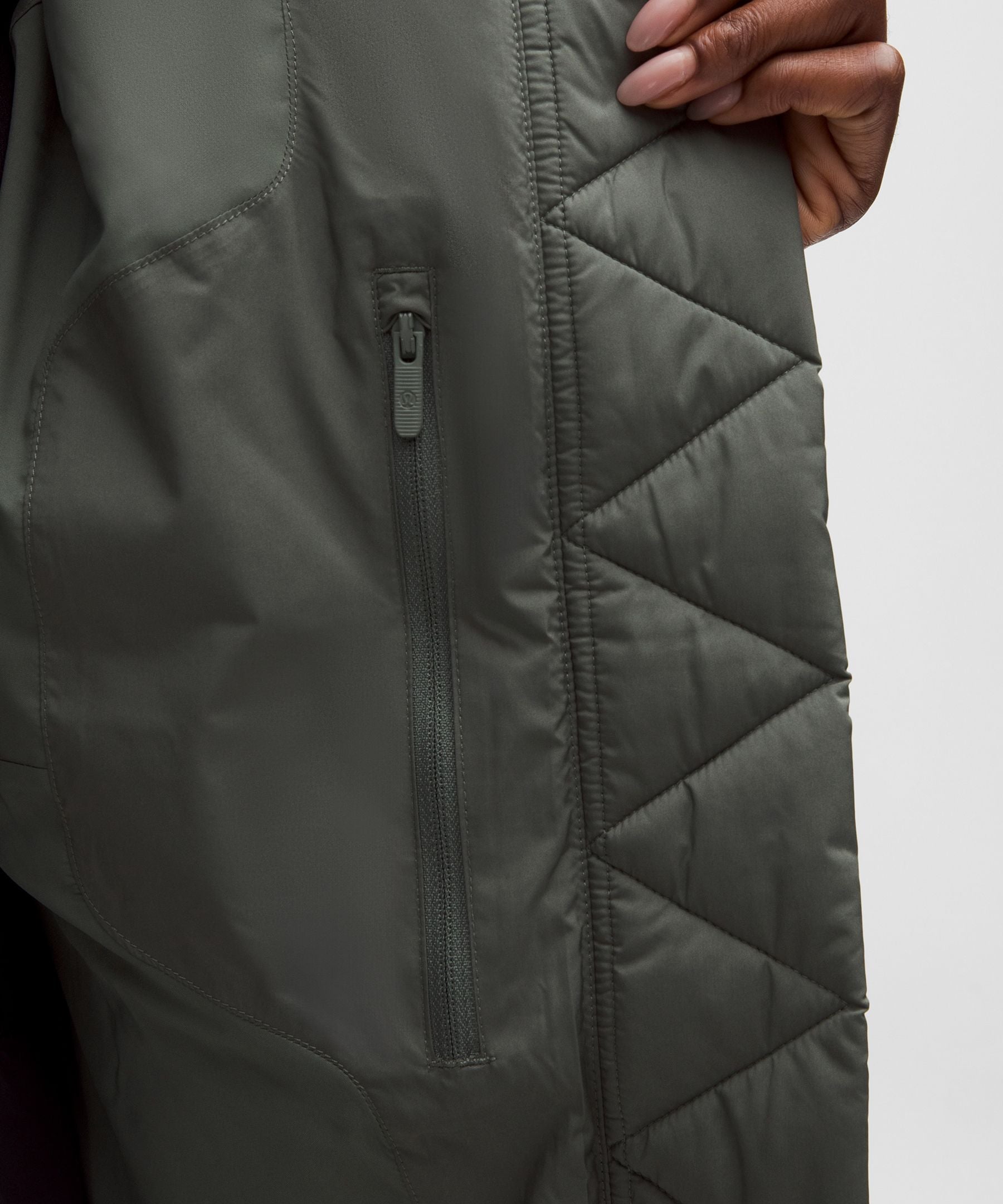 Lululemon Women's Wunder Puff 600-Down-Fill Mid-Length Vest