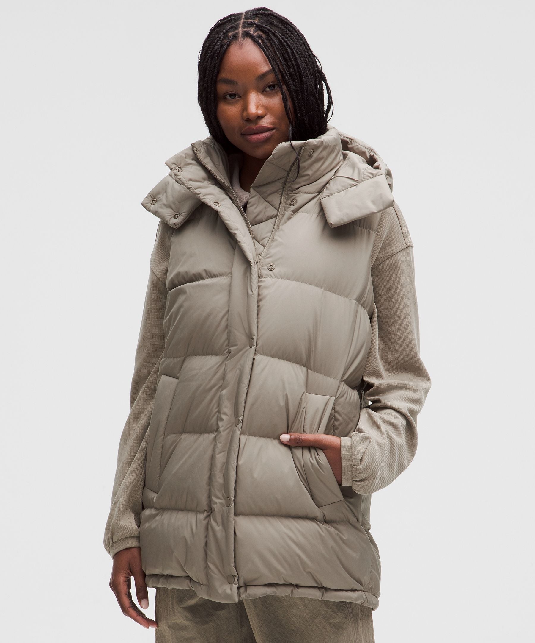 Lululemon Women's Wunder Puff 600-Down-Fill Mid-Length Vest