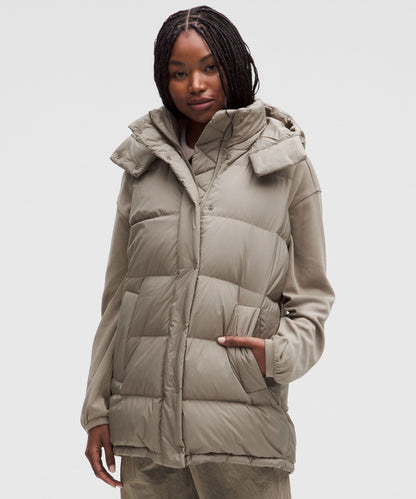 Lululemon Women's Wunder Puff 600-Down-Fill Mid-Length Vest