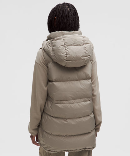 Lululemon Women's Wunder Puff 600-Down-Fill Mid-Length Vest