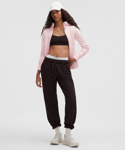 Lululemon Scuba Full-Zip Hoodie Blissful Pink