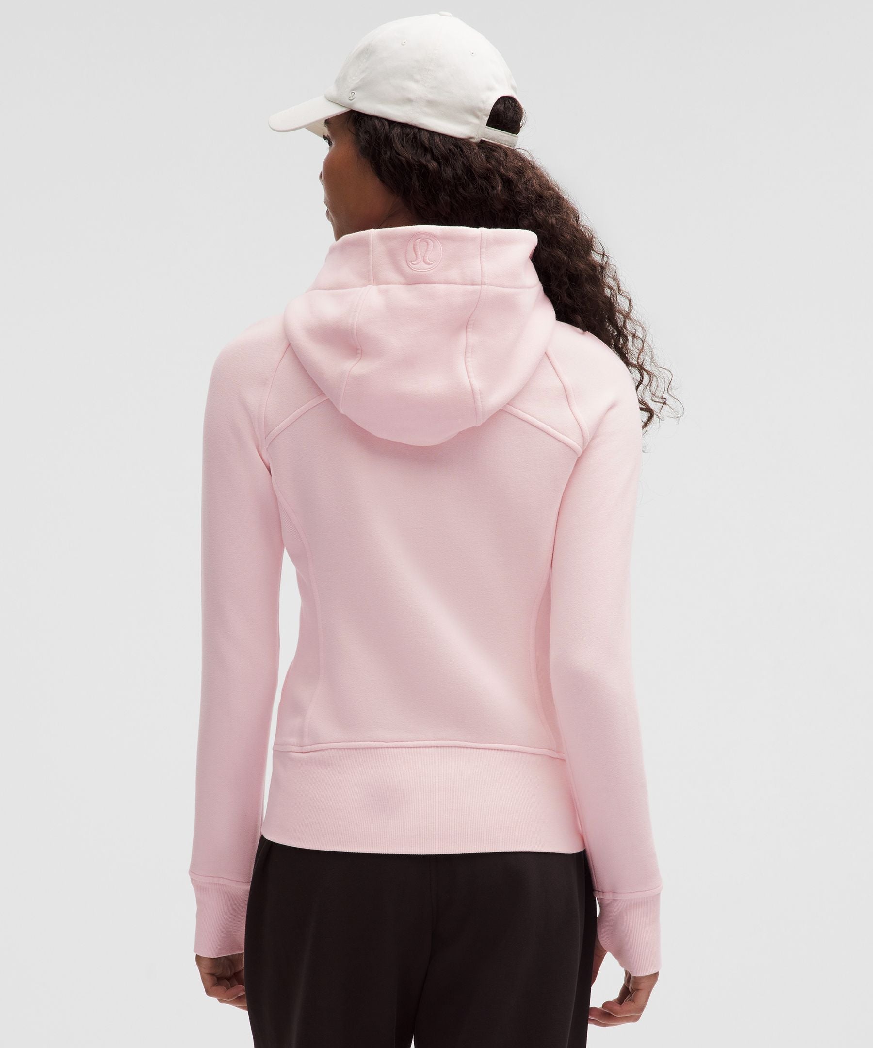 Lululemon Scuba Full-Zip Hoodie Blissful Pink