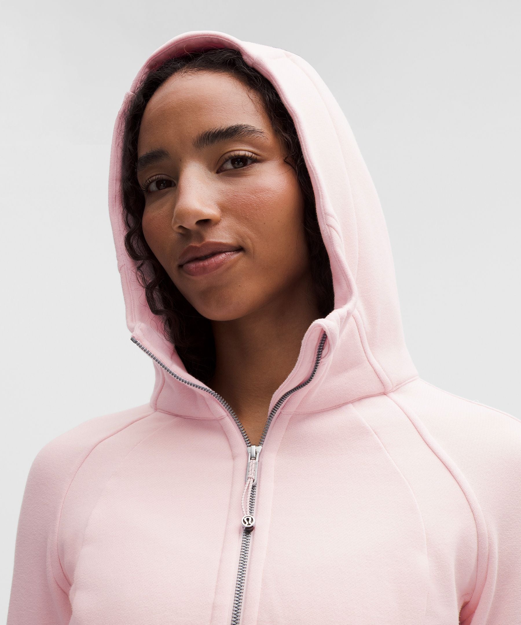 Lululemon Scuba Full-Zip Hoodie Blissful Pink