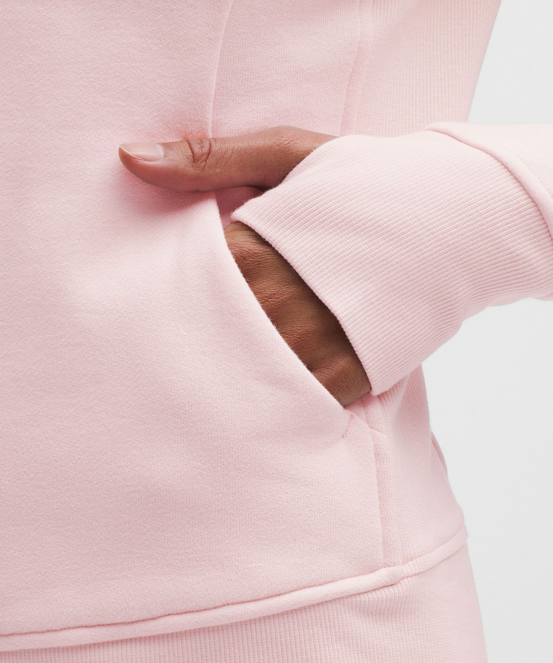 Lululemon Scuba Full-Zip Hoodie Blissful Pink