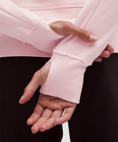 Lululemon Scuba Full-Zip Hoodie Blissful Pink