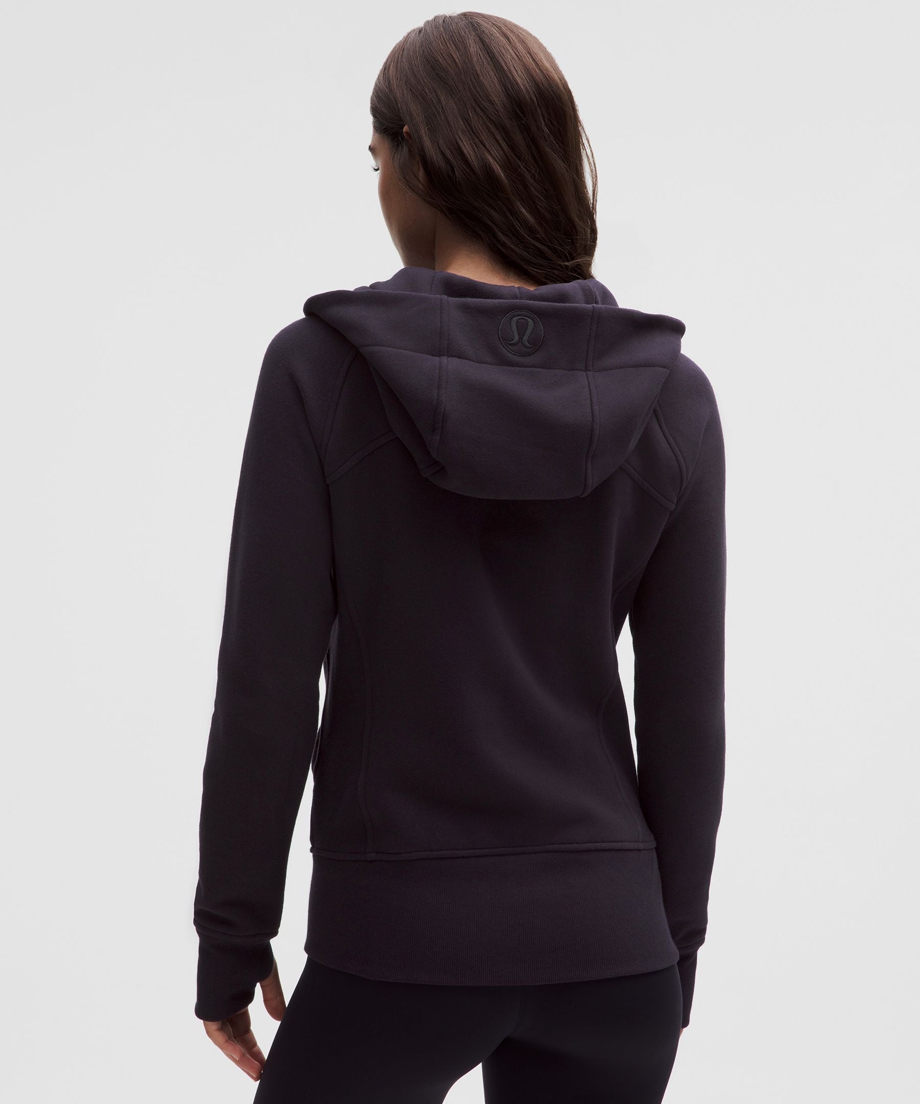 Lululemon Scuba Full-Zip Hoodie Nightmoth/Gold