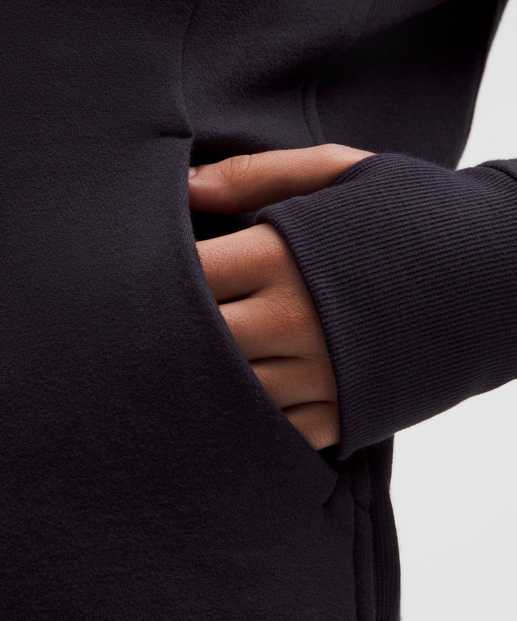 Lululemon Scuba Full-Zip Hoodie Nightmoth/Gold