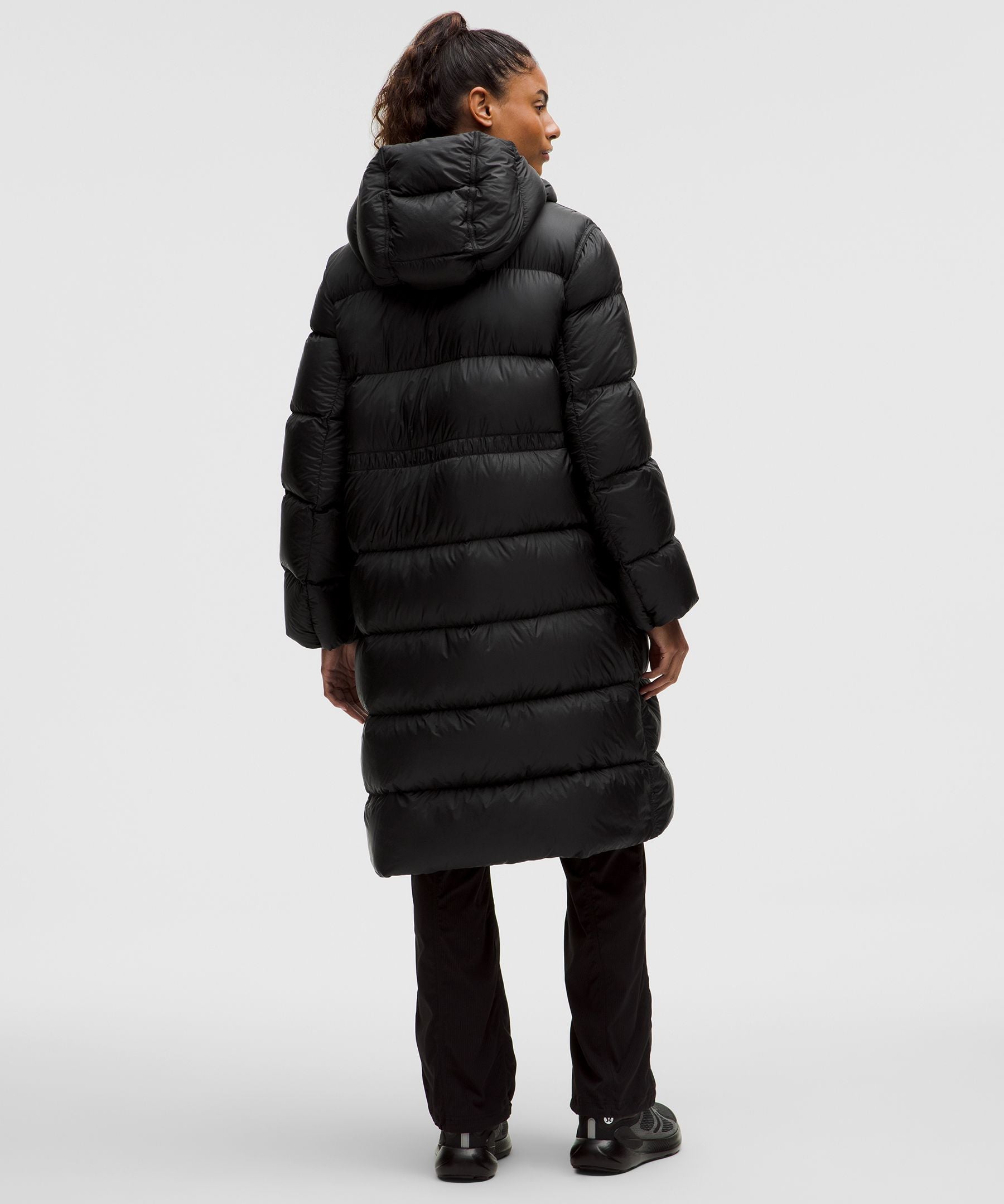 Lululemon Women's Featherweight 900-Down-Fill Long Puffer Jacket