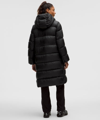 Lululemon Women's Featherweight 900-Down-Fill Long Puffer Jacket