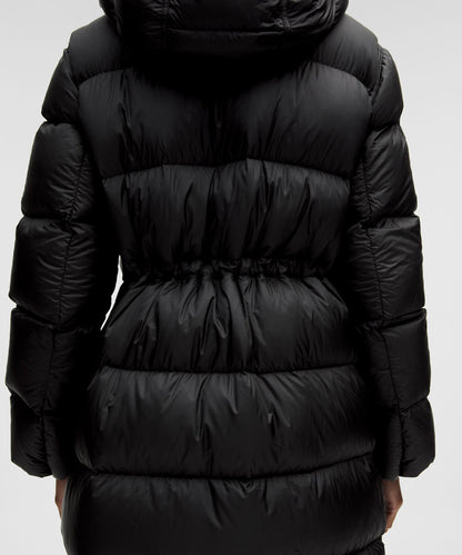 Lululemon Women's Featherweight 900-Down-Fill Long Puffer Jacket
