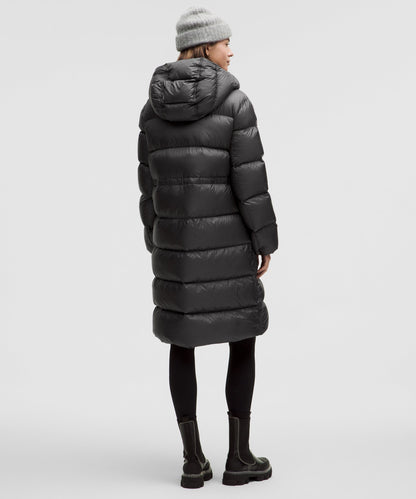 Lululemon Women's Featherweight 900-Down-Fill Long Puffer Jacket