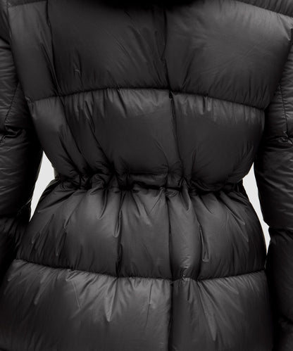 Lululemon Women's Featherweight 900-Down-Fill Long Puffer Jacket