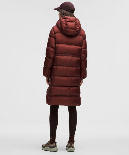 Lululemon Women's Featherweight 900-Down-Fill Long Puffer Jacket
