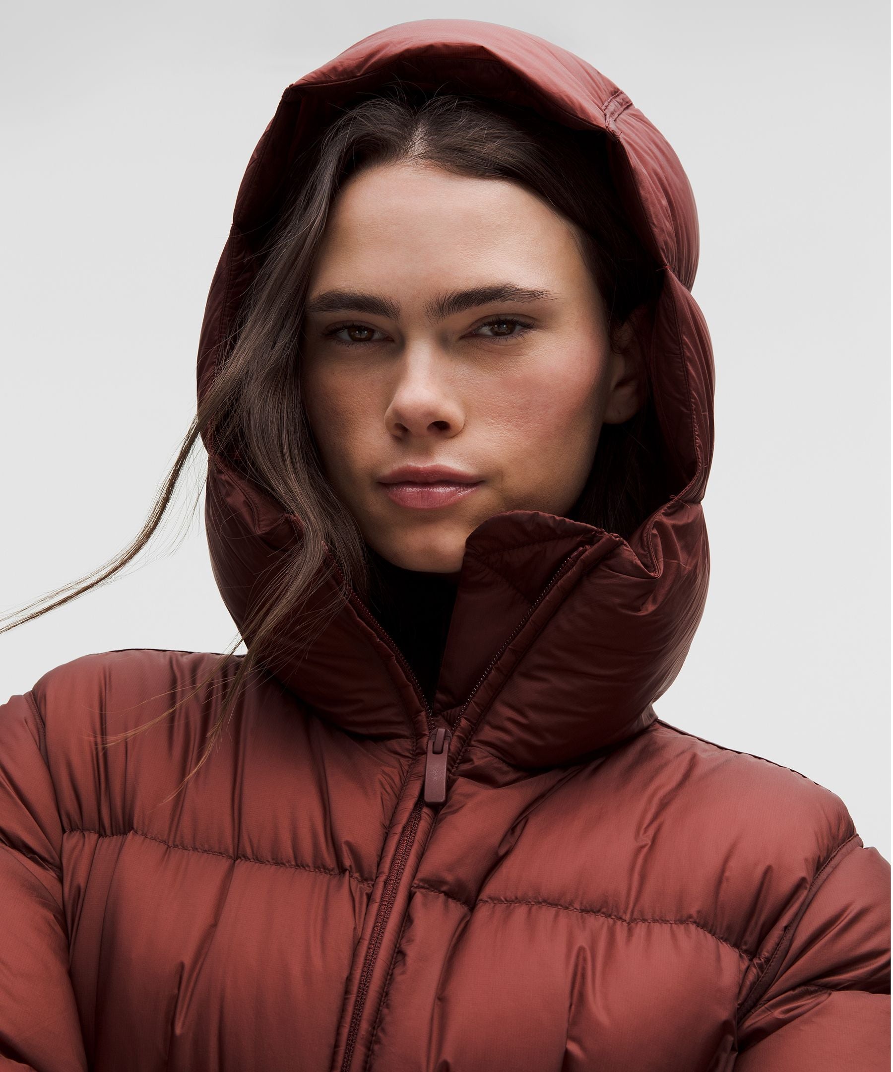 Lululemon Women's Featherweight 900-Down-Fill Long Puffer Jacket
