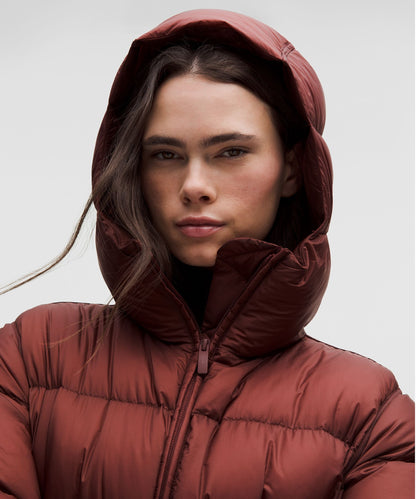Lululemon Women's Featherweight 900-Down-Fill Long Puffer Jacket