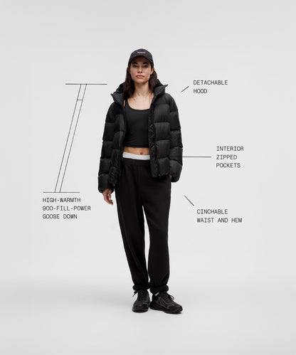 Lululemon Women's Featherweight 900-Down-Fill Puffer Jacket