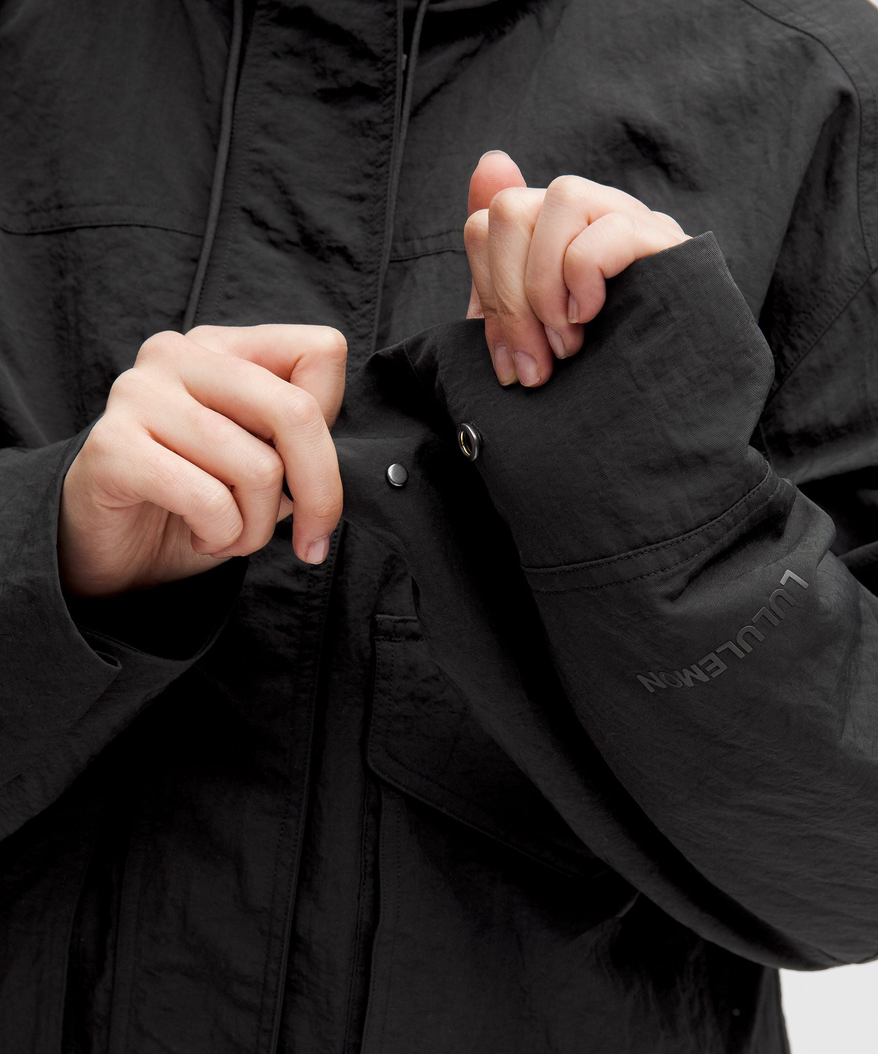 Lululemon Hooded Utility Jacket