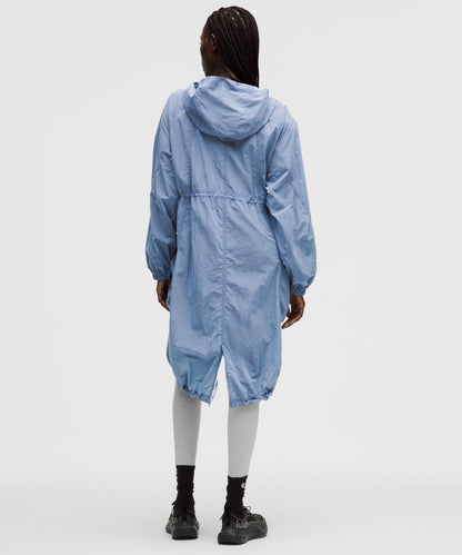 Lululemon Lightweight Woven Long Jacket